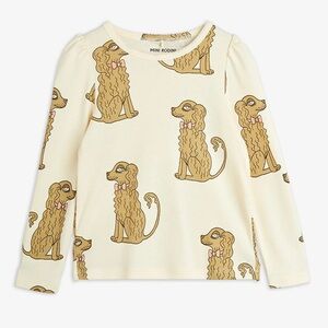 Mini Rodini SPANIEL LONG SLEEVE T-SHIRT